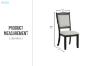 Picture of CALTON Dining Chair - 2 Chairs in 1 Carton