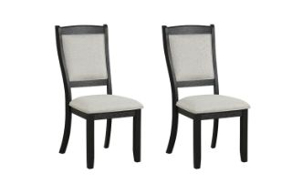 Picture of CALTON Dining Chair - 2 Chairs in 1 Carton