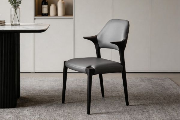 Picture of WILLS Solid Ash Wood Dining Chair