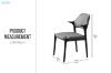 Picture of WILLS Solid Ash Wood Dining Chair