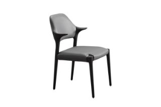 Picture of WILLS Solid Ash Wood Dining Chair - Each