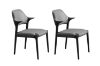 Picture of WILLS Solid Ash Wood Dining Chair - 2 Chairs in 1 Carton