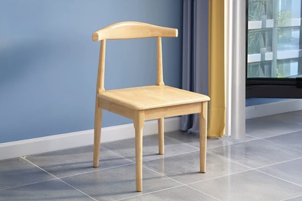 Picture of HORN Solid Wood Frame Dining Chair