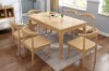 Picture of HORN Solid Wood Frame Dining Chair - 4 Chairs in 1 Carton