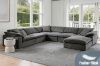 Picture of FEATHERSTONE Feather-Filled Modular Sofa Range | Oil, Water & Dust Resistant Fabric