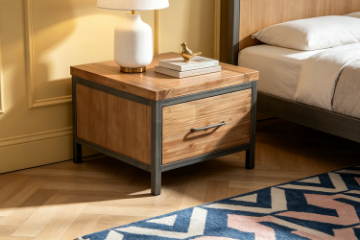 Picture of KANSAS Acacia Wood Side Table