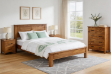 Picture of BAYARD 4PC Solid Pine Wood Bedroom Combo Set