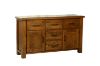 Picture of  [FLOOR MODEL CLEARANCE] FLINDERS 2DR 5DRW Solid Pine Wood Sideboard/Buffet