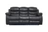 Picture of  [FLOOR MODEL CLEARANCE]  GAVIN 3 Seat with Drop Down Cup Holders & Wireless Charger Manual Reclining Sofa (3RRC) 