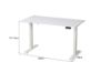 Picture of  [FLOOR MODEL CLEARANCE] UP1 120 TWIN MOTOR Electric Height Adjustable Standing Desk (White)