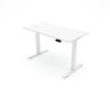 Picture of  [FLOOR MODEL CLEARANCE] UP1 120 TWIN MOTOR Electric Height Adjustable Standing Desk (White)