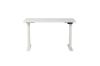 Picture of  [FLOOR MODEL CLEARANCE] UP1 120 TWIN MOTOR Electric Height Adjustable Standing Desk (White)