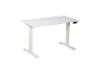 Picture of  [FLOOR MODEL CLEARANCE] UP1 120 TWIN MOTOR Electric Height Adjustable Standing Desk (White)