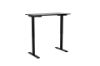 Picture of  [FLOOR MODEL CLEARANCE] UP1 120 TWIN MOTOR Electric Height Adjustable Standing Desk (Black)