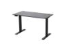 Picture of  [FLOOR MODEL CLEARANCE] UP1 120 TWIN MOTOR Electric Height Adjustable Standing Desk (Black)