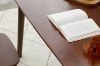 Picture of WINDSOR Solid Wood Dining Table (Walnut) - 130