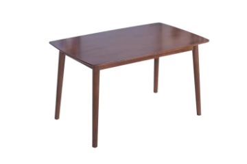 Picture of WINDSOR Solid Wood Dining Table (Walnut) - 150
