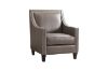 Picture of [FLOOR MODEL CLEARANCE]  ABBEY Arm Chair (Grey)