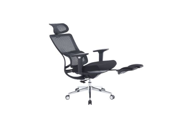 Picture of [FLOOR MODEL CLEARANCE] RIN Office Chair with Soft Footrest