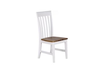 Picture of [FLOOR MODEL CLEARANCE] CHRISTMAS Solid Acacia Wood Dining Chair 
