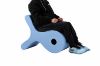 Picture of  [FLOOR MODEL CLEARANCE] FISHBONE MultiFunction Chair/Side Table (Blue)