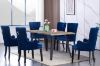 Picture of [FLOOR MODEL CLEARANCE]  HALMAR High Back Dining Chair (Blue)