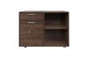 Picture of [FLOOR MODEL CLEARANCE] CRUZ Mobile File Cabinet with Password Lock & Wheels (Brown)