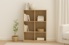 Picture of [FLOOR MODEL CLEARANCE] MOOK 121x80cm Bookshelf (Light Oak)