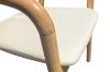 Picture of NEVA Solid Wood Replica Dining Armchair