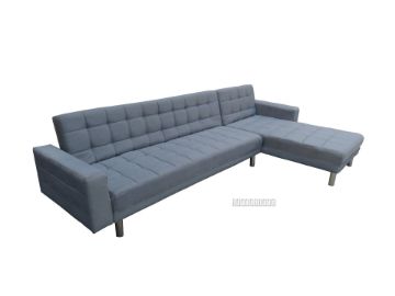 Picture of [FLOOR MODEL CLEARANCE] LIZARD Sectional Sofa Bed (Grey)