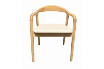 Picture of NEVA Solid Wood Replica Dining Armchair - 2 Chairs in 1 Carton