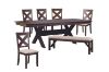 Picture of  [FLOOR MODEL CLEARANCE] SORA 168-239 Extension Dining Table (Brown)