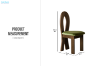 Picture of KAITO Solid Wood Dining Chair