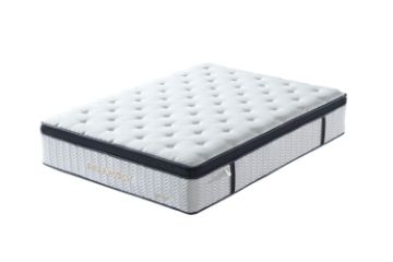 Picture of   [FLOOR MODEL CLEARANCE] MIDNIGHT Queen Size 5 Zone Memory Foam + Latex Mattress (Anti-Wear Fabric) 