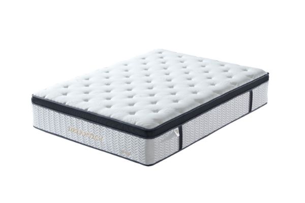 Picture of   [FLOOR MODEL CLEARANCE] MIDNIGHT Queen Size 5 Zone Memory Foam + Latex Mattress (Anti-Wear Fabric) 