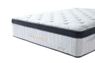 Picture of MIDNIGHT Queen Size 5 Zone Memory Foam + Latex Mattress (Anti-Wear Fabric) 