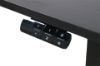 Picture of  [FLOOR MODEL CLEARANCE] UP1 120 TWIN MOTOR Electric Height Adjustable Standing Desk (Black)