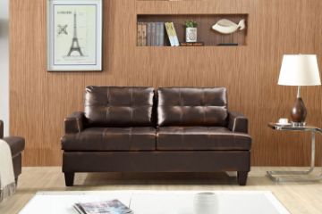 Picture of [FLOOR MODEL CLEARANCE] KNOLLWOOD 2 Seater Sofa (Brown)