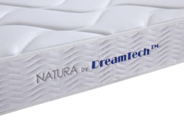 Picture of [FLOOR MODEL CLEARANCE]  NATURA Queen Size Super Firm Mattress with Coconut Fiber 