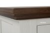 Picture of [FLOOR MODEL CLEARANCE]  CAROL 2-Drawer Solid Acacia Wood Bedside Table
