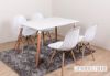 Picture of [FLOOR MODEL CLEARANCE] ALPHA 120 Table (White)