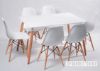 Picture of [FLOOR MODEL CLEARANCE] ALPHA 120 Table (White)