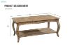 Picture of [FLOOR MODEL CLEARANCE]  ELINA Rectangular Solid Birch Wood Coffee Table