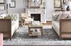 Picture of [FLOOR MODEL CLEARANCE]  ELINA Rectangular Solid Birch Wood Coffee Table