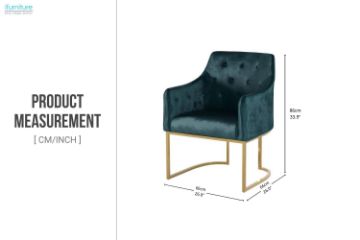 Picture of [FLOOR MODEL CLEARANCE] CALEB Accent Chair