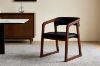 Picture of KAORI Solid Wood Dining Armchair - Each