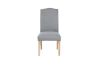 Picture of   [FLOOR MODEL CLEARANCE] HAVILAND Fabric Upholstered Dining Chair (Dark Grey)