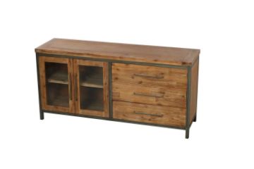 Picture of  [FLOOR MODEL CLEARANCE] KANSAS Acacia Wood Sideboard/Buffet