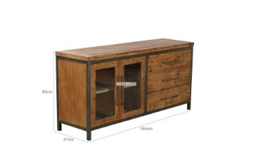 Picture of  [FLOOR MODEL CLEARANCE] KANSAS Acacia Wood Sideboard/Buffet