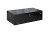 Picture of  [FLOOR MODEL CLEARANCE] DELRAY 122cm Sintered Stone Coffee Table (Gloss Black)
